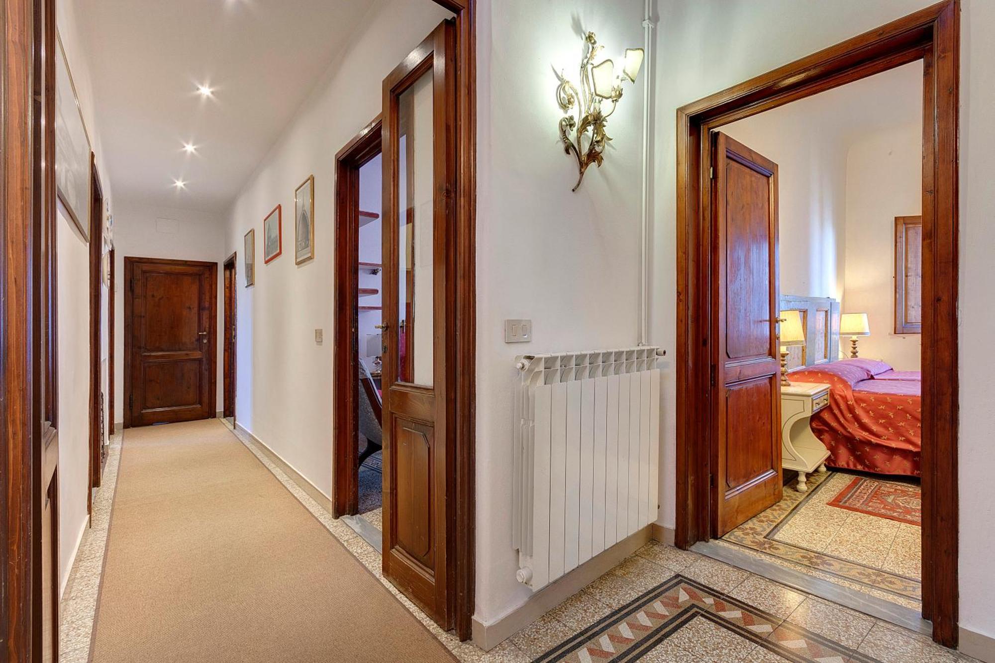 Apartmán Eden Florencie Exteriér fotografie