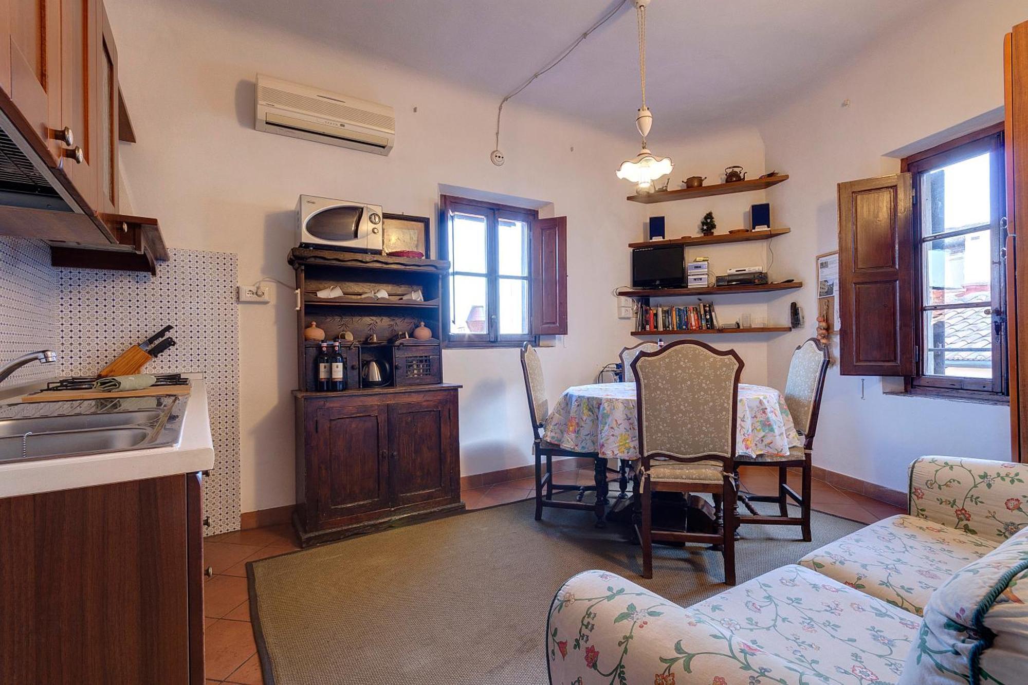 Apartmán Eden Florencie Exteriér fotografie