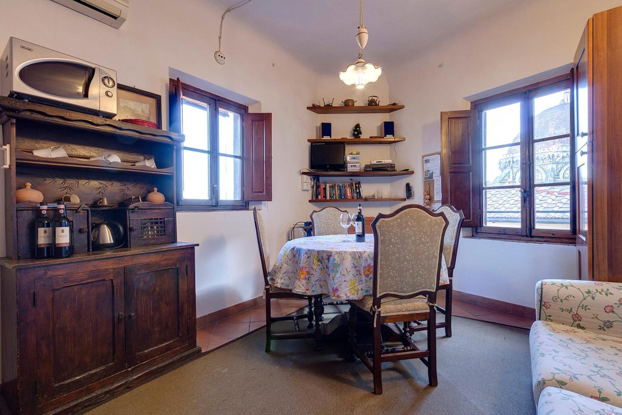 Apartmán Eden Florencie Exteriér fotografie